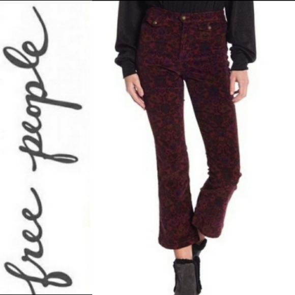 🌼Free People🌼Corduroy Pants